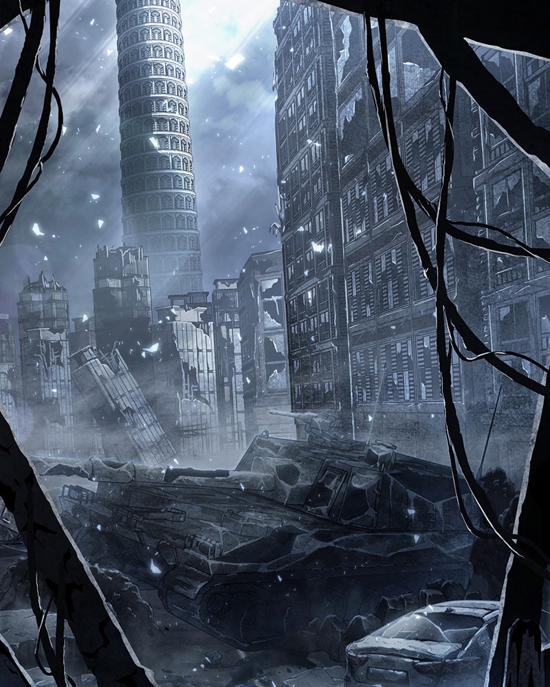 Read The World After the Fall EN Manga Online