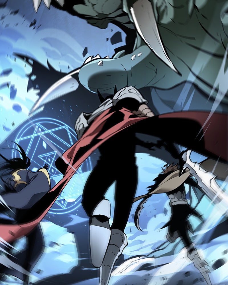 Read The World After the Fall EN Manga Online