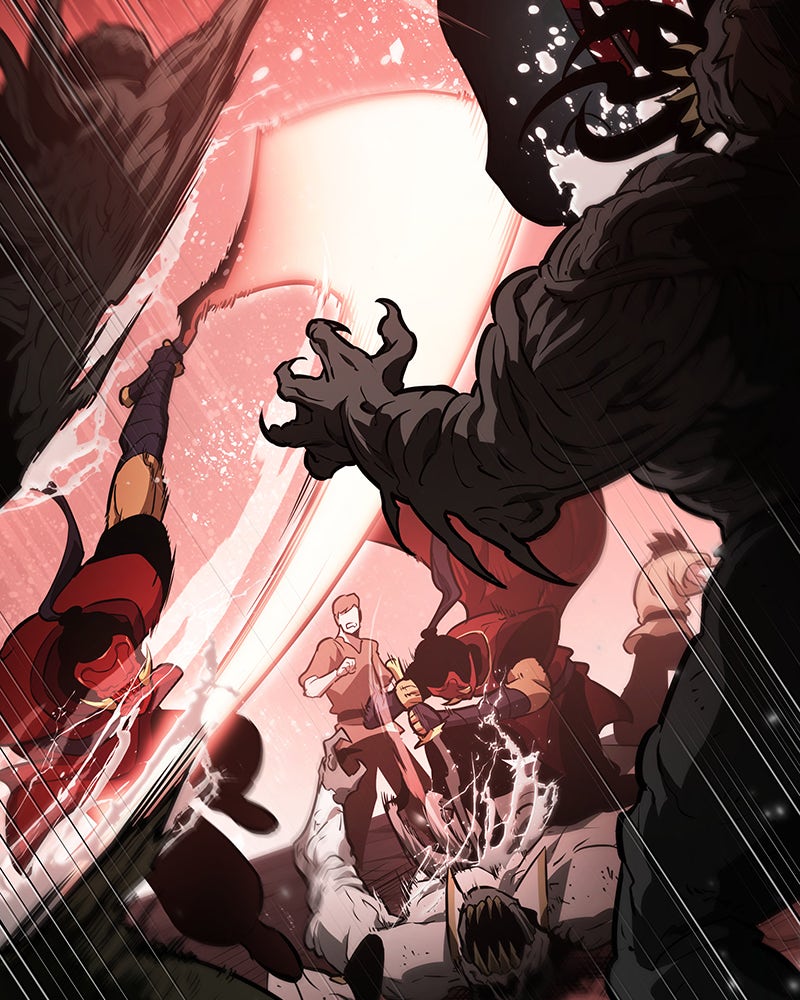 Read The World After the Fall EN Manga Online