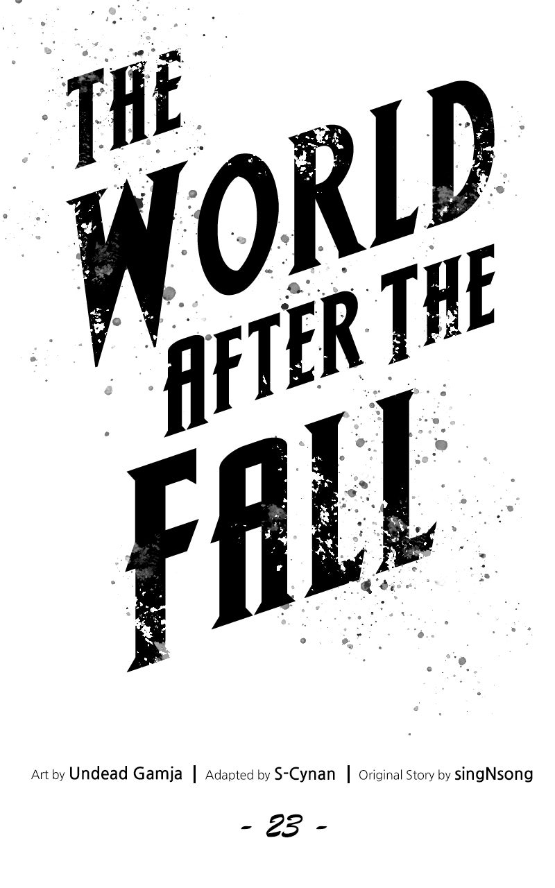 Read The World After the Fall EN Manga Online