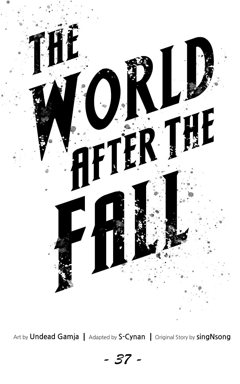 Read The World After the Fall EN Manga Online