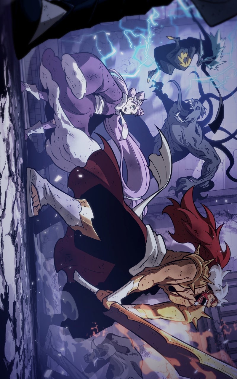 Read The World After the Fall EN Manga Online