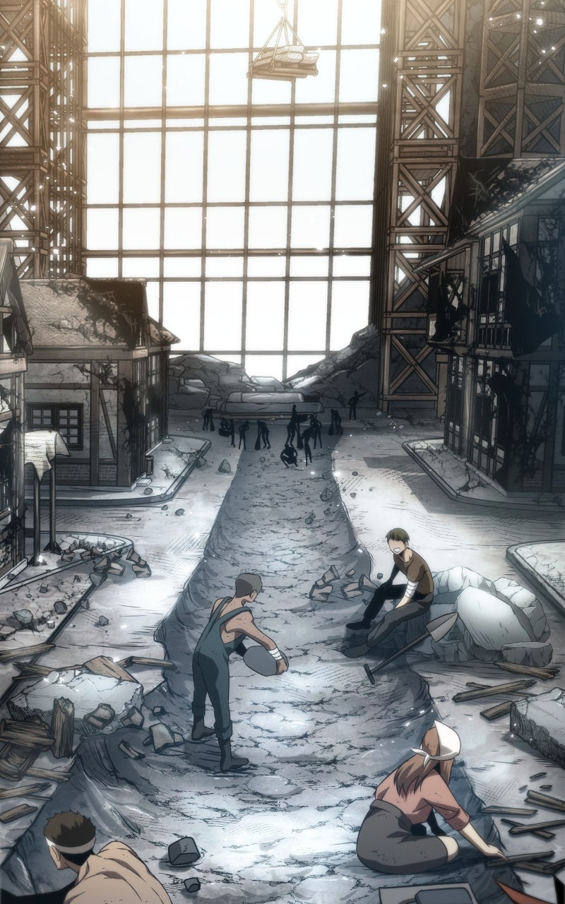 Read The World After the Fall EN Manga Online