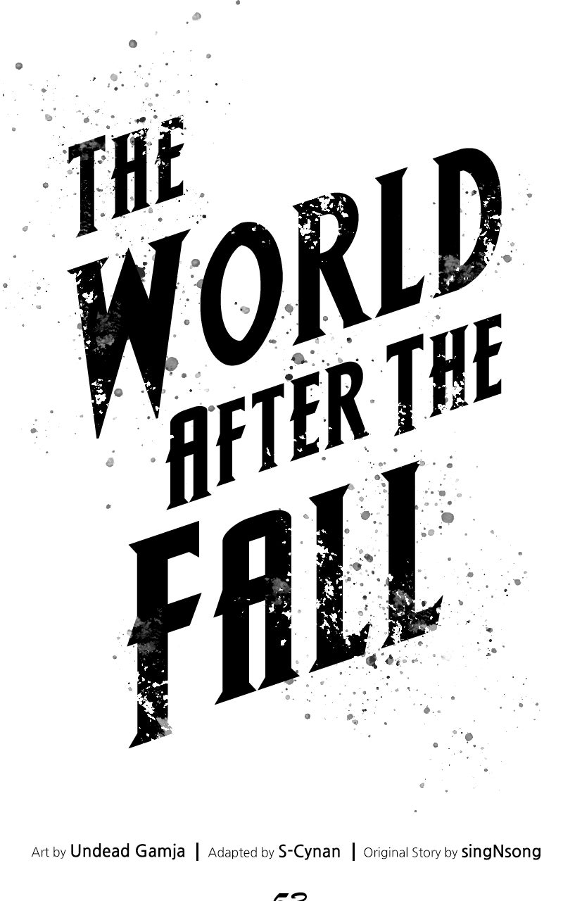 Read The World After the Fall EN Manga Online