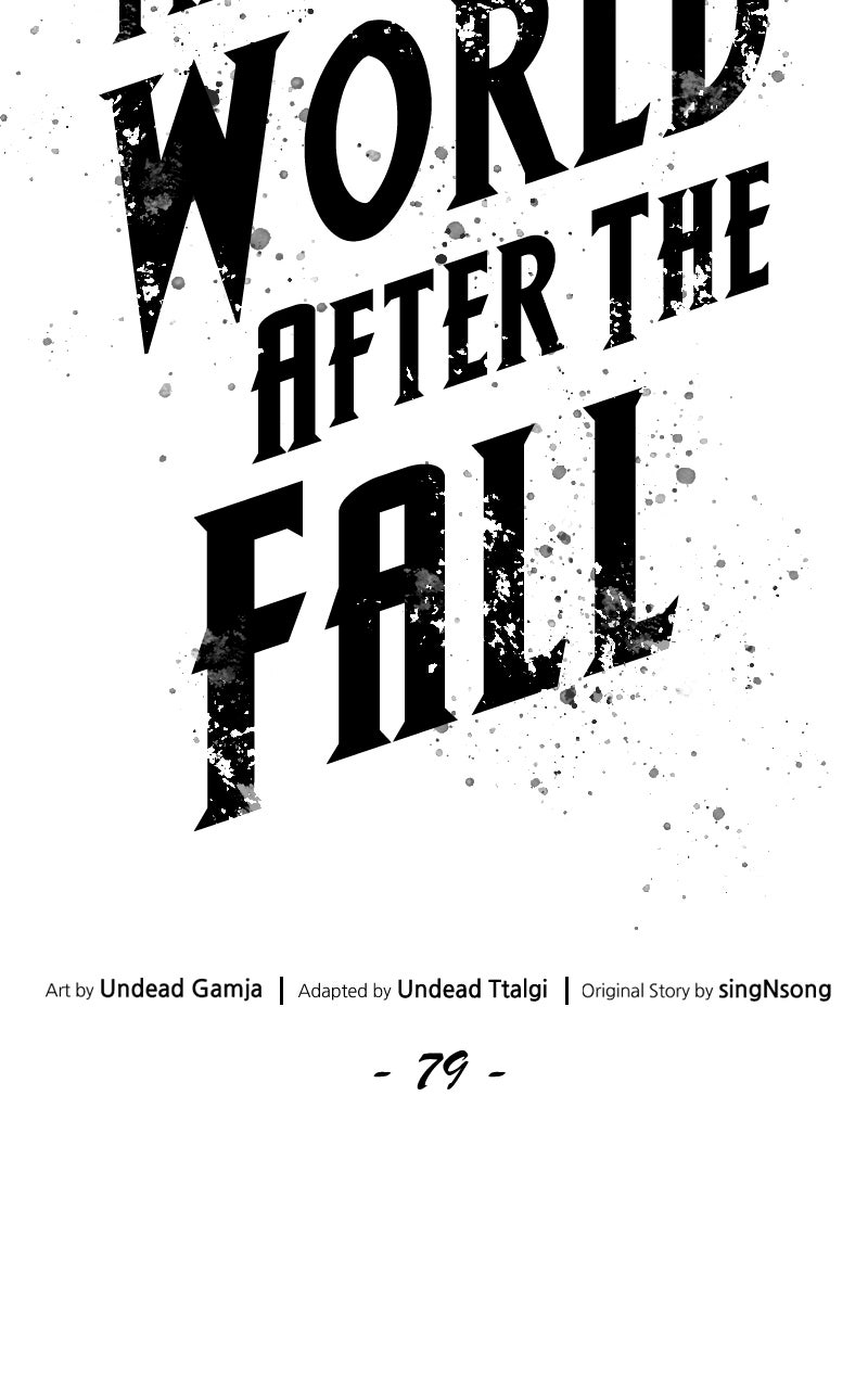 Read The World After the Fall EN Manga Online