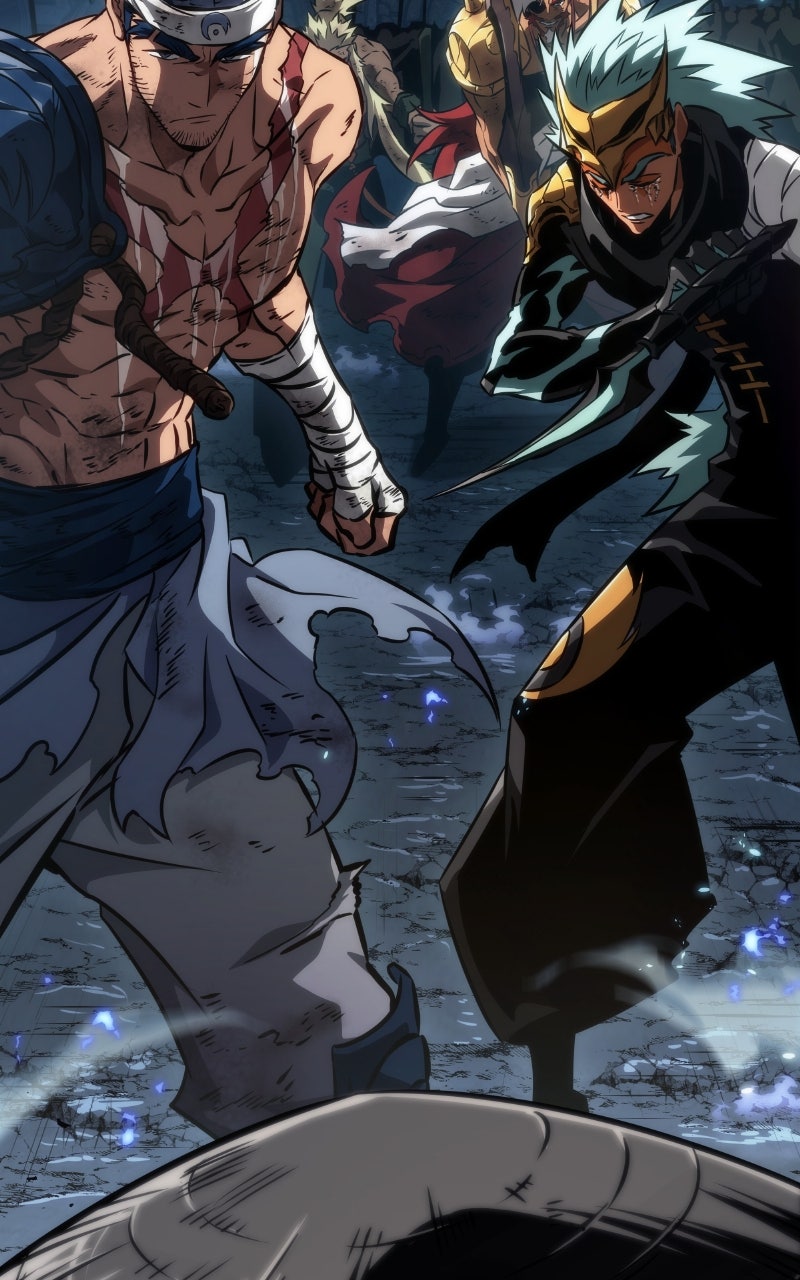Read The World After the Fall EN Manga Online