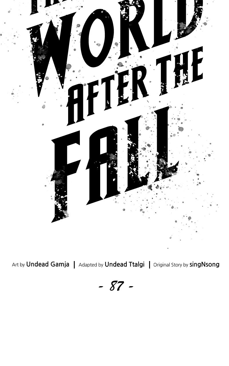 Read The World After the Fall EN Manga Online