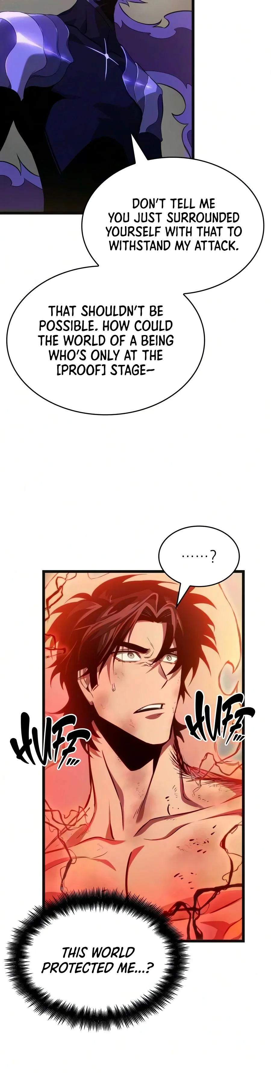 Read The World After the Fall EN Manga Online