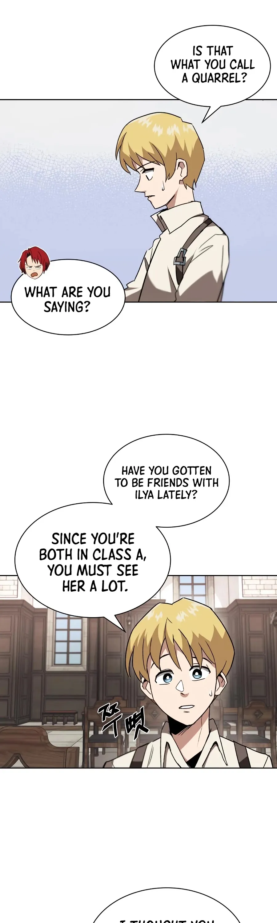 Read The lazy prince becomes a genius EN Manga Online