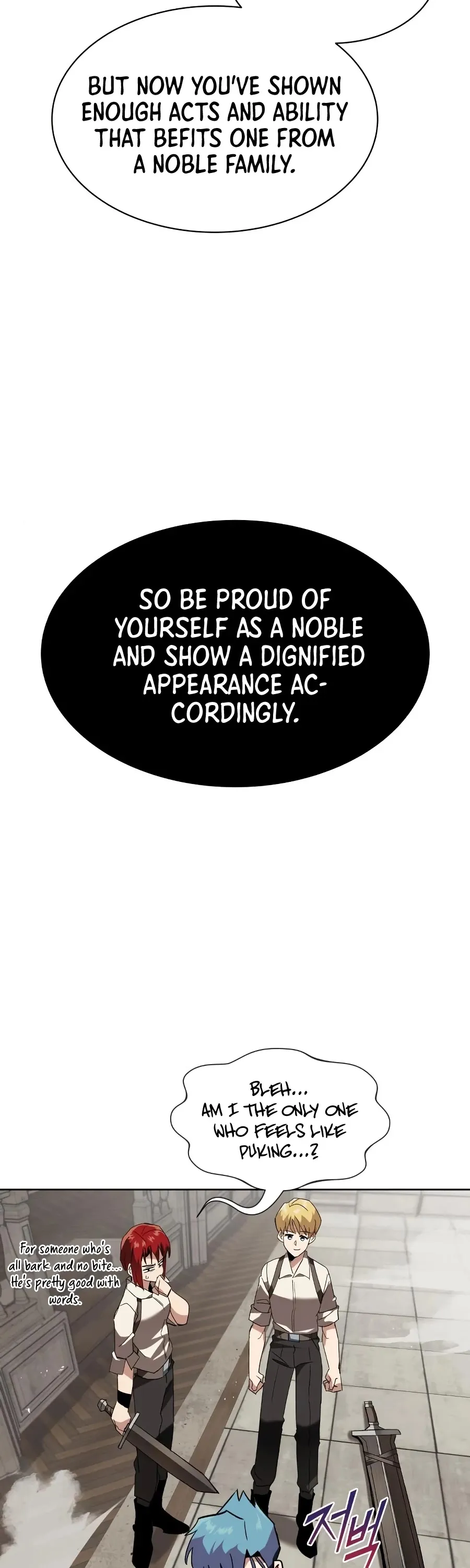 Read The lazy prince becomes a genius EN Manga Online