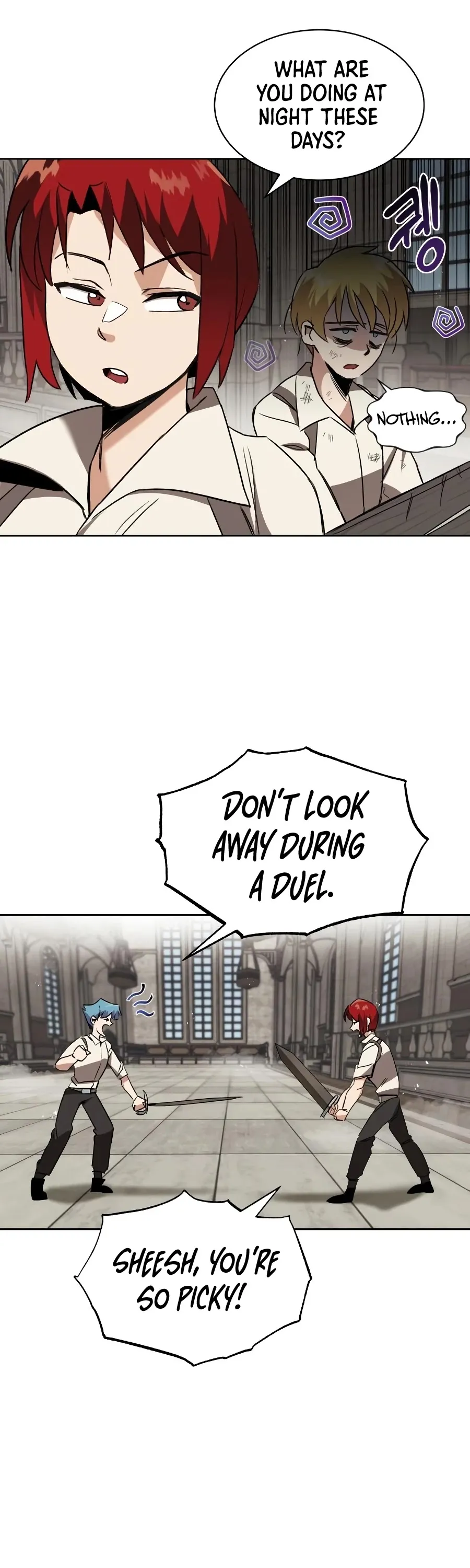 Read The lazy prince becomes a genius EN Manga Online