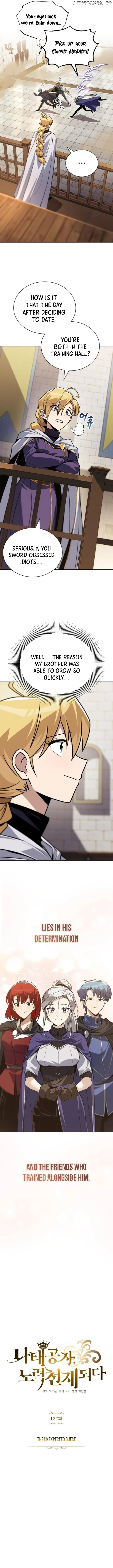 Read The lazy prince becomes a genius EN Manga Online