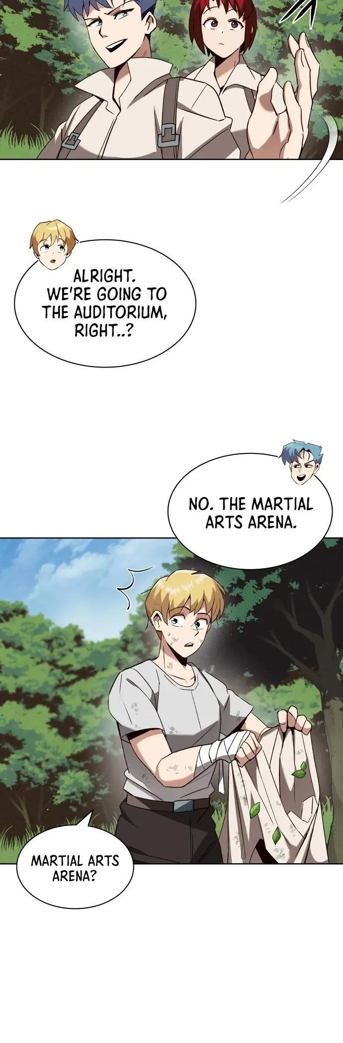 Read The lazy prince becomes a genius EN Manga Online