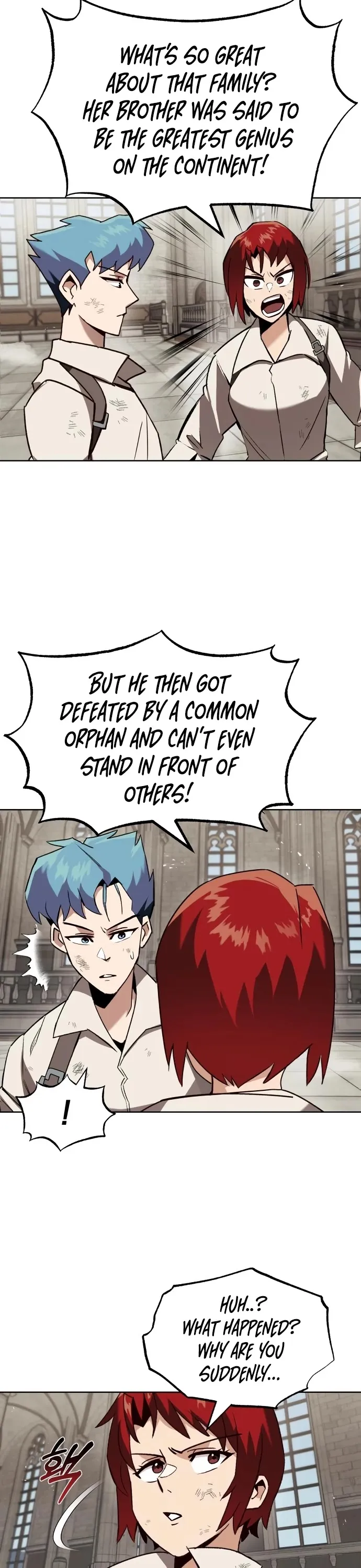 Read The lazy prince becomes a genius EN Manga Online