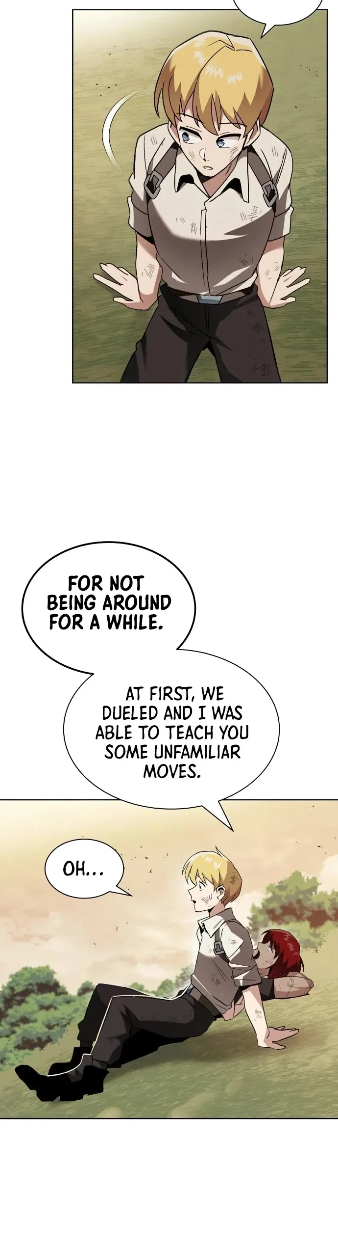Read The lazy prince becomes a genius EN Manga Online