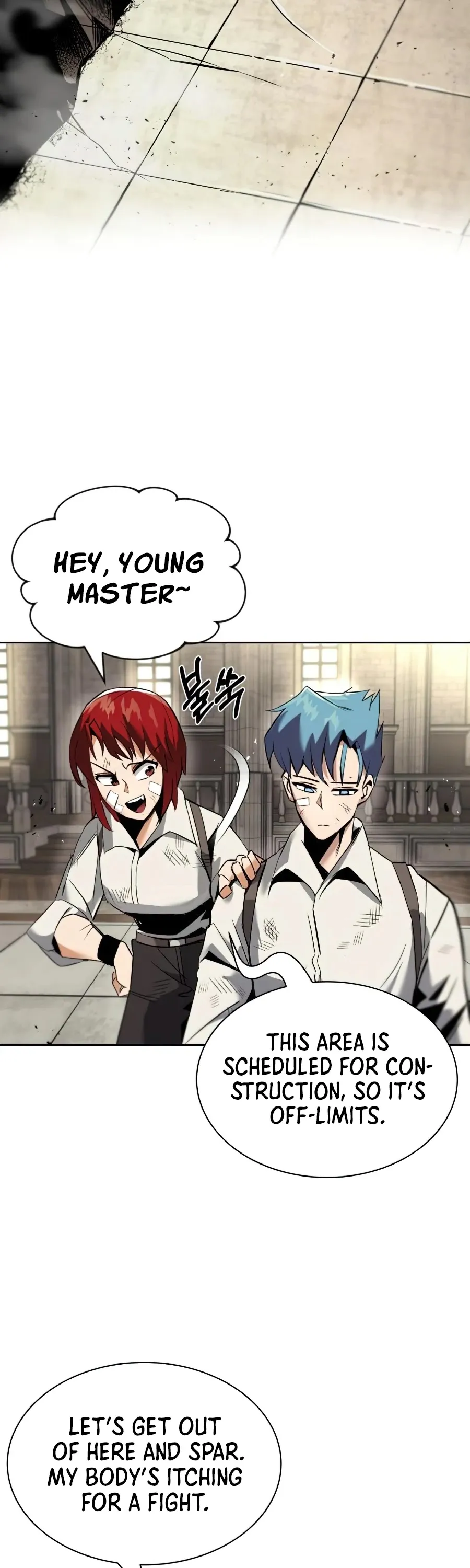 Read The lazy prince becomes a genius EN Manga Online