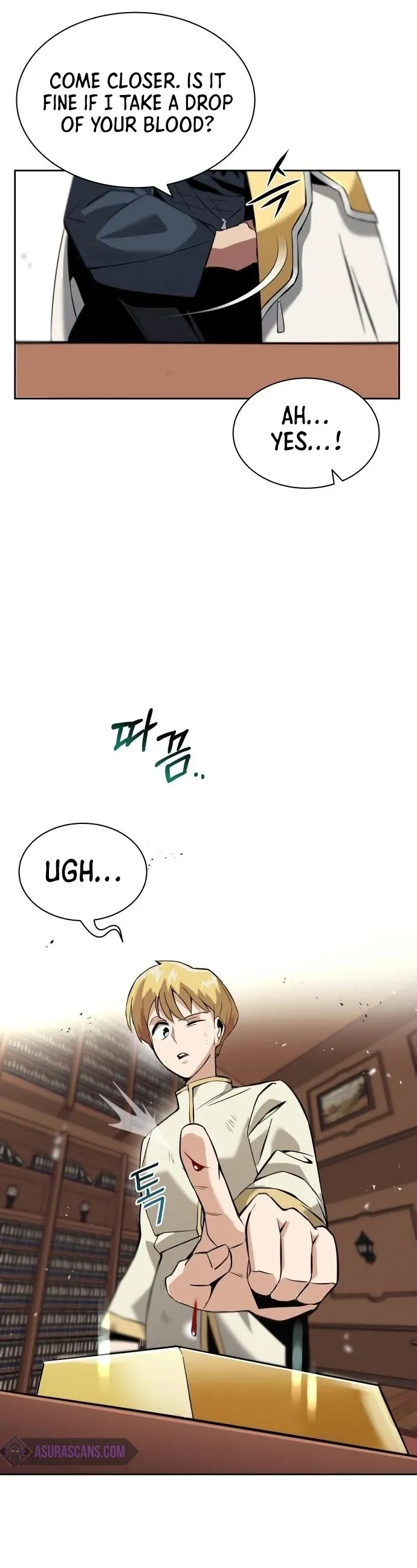 Read The lazy prince becomes a genius EN Manga Online