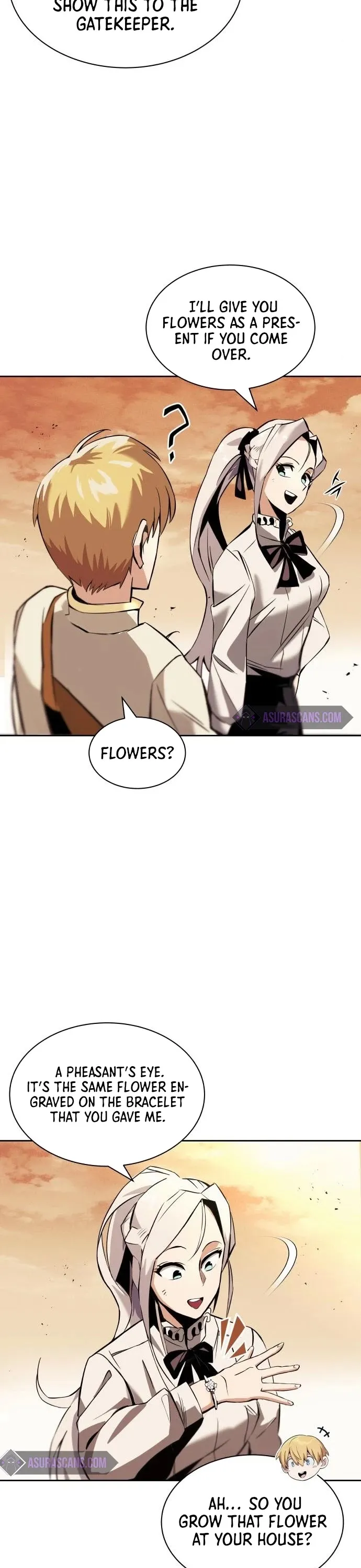 Read The lazy prince becomes a genius EN Manga Online