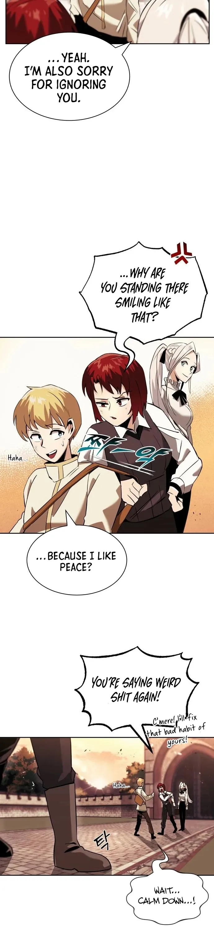 Read The lazy prince becomes a genius EN Manga Online