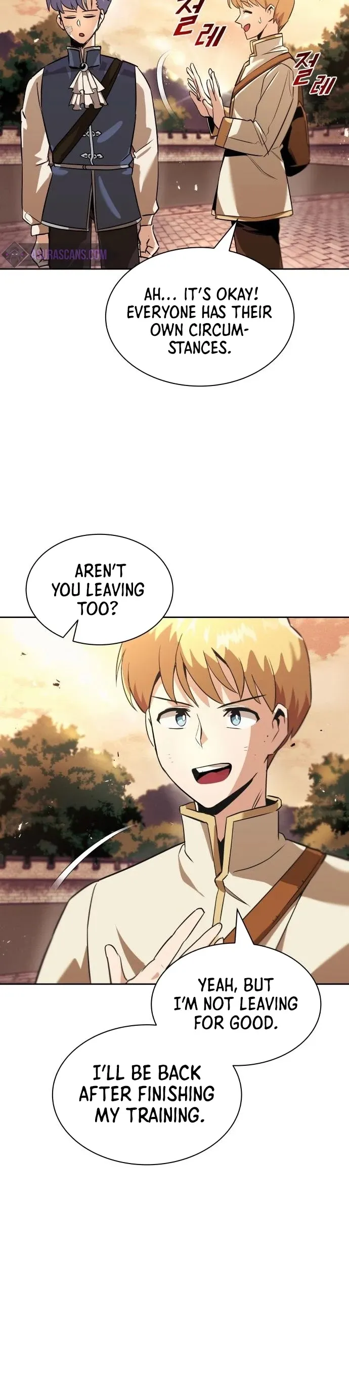 Read The lazy prince becomes a genius EN Manga Online