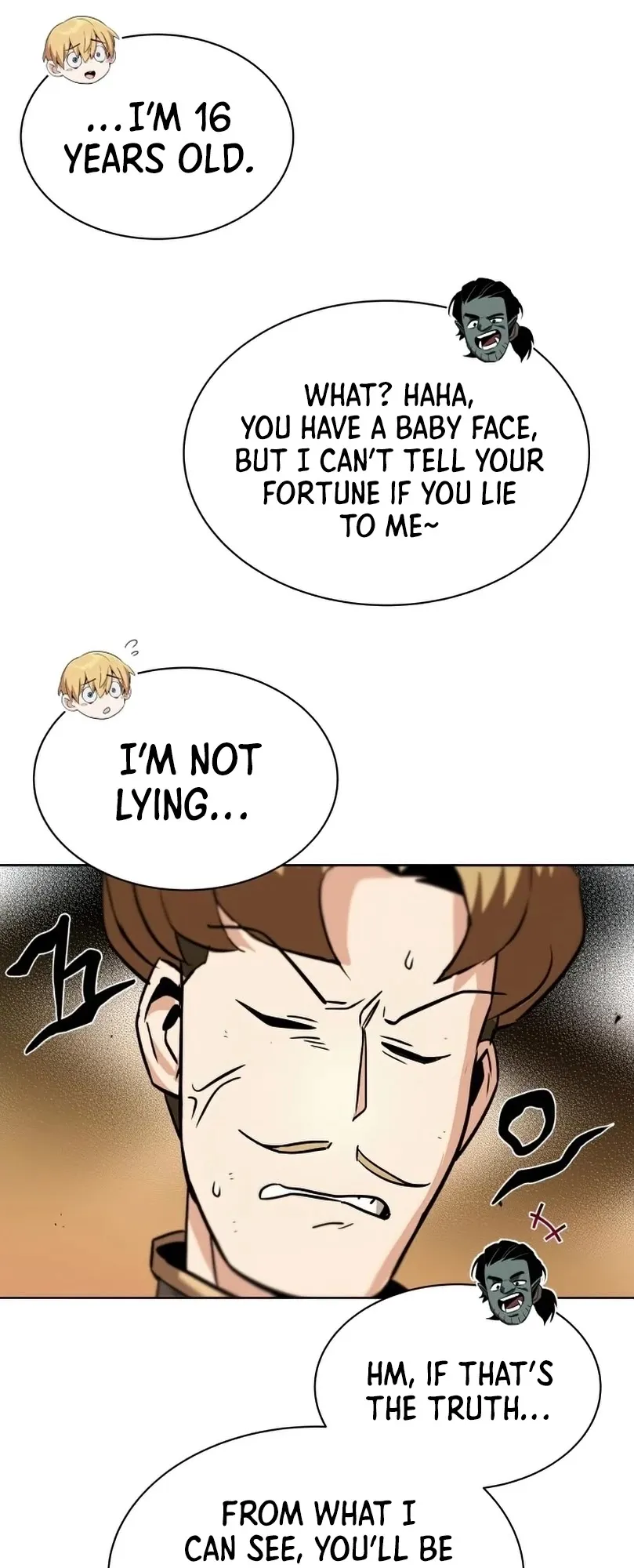 Read The lazy prince becomes a genius EN Manga Online