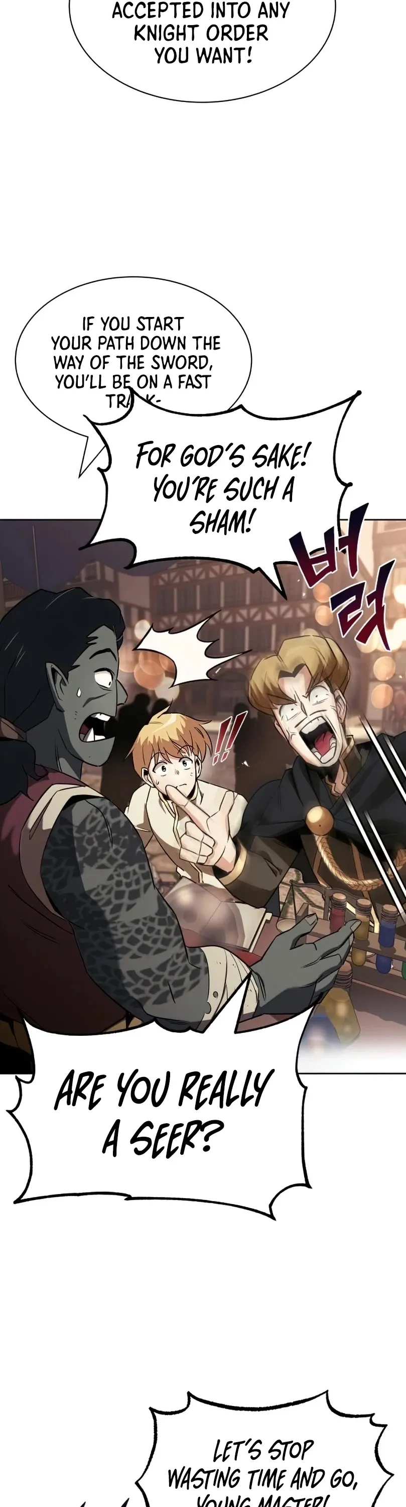 Read The lazy prince becomes a genius EN Manga Online