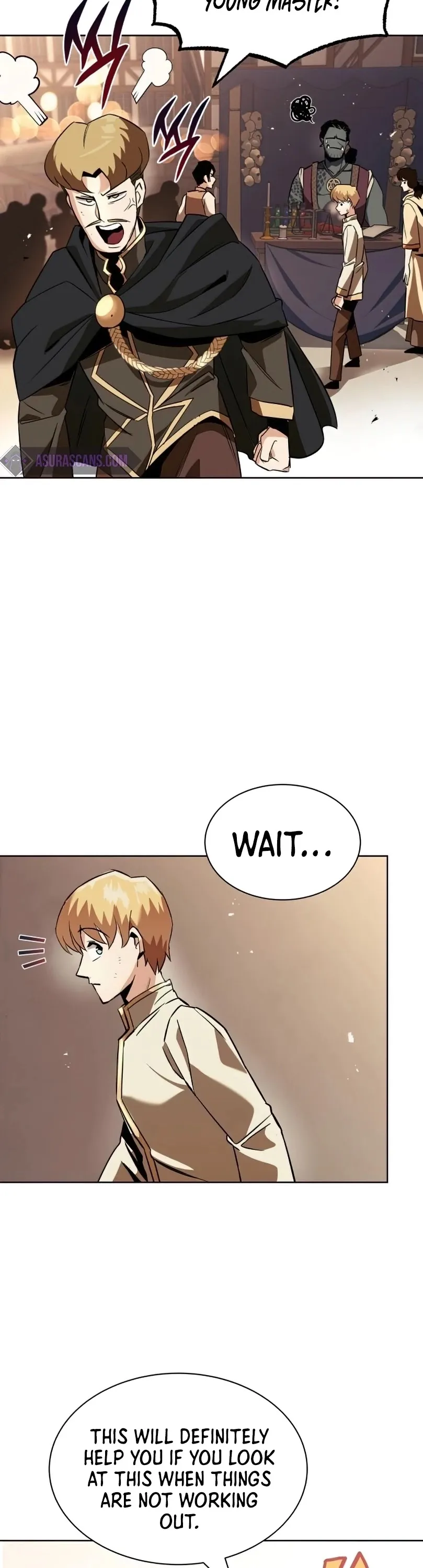 Read The lazy prince becomes a genius EN Manga Online
