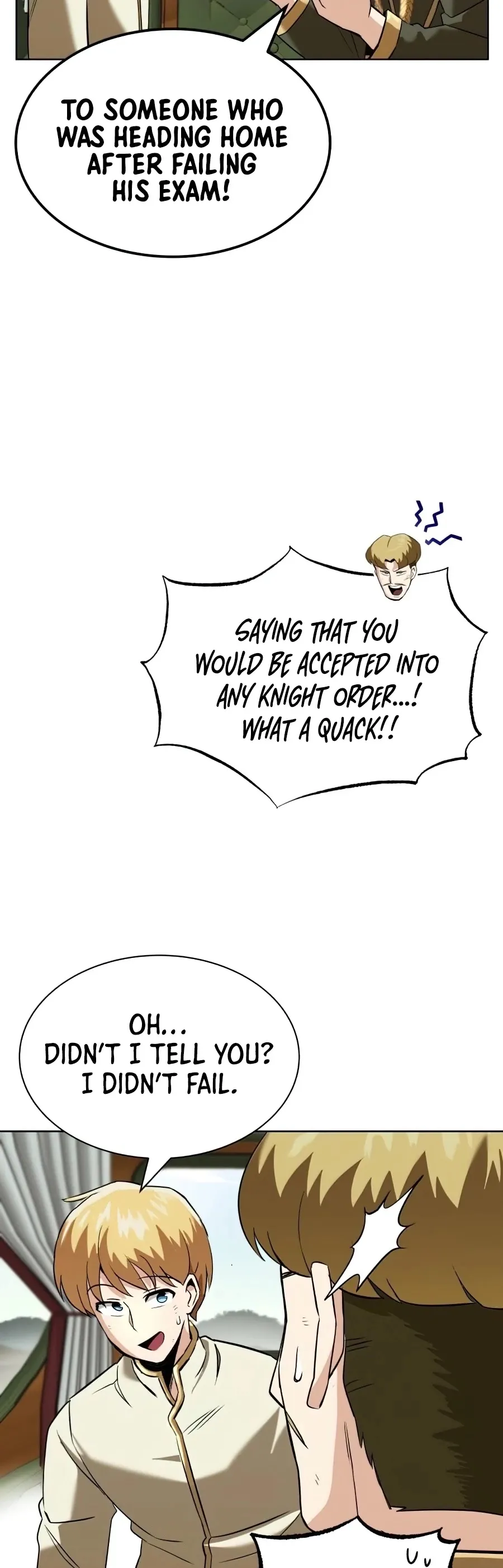 Read The lazy prince becomes a genius EN Manga Online