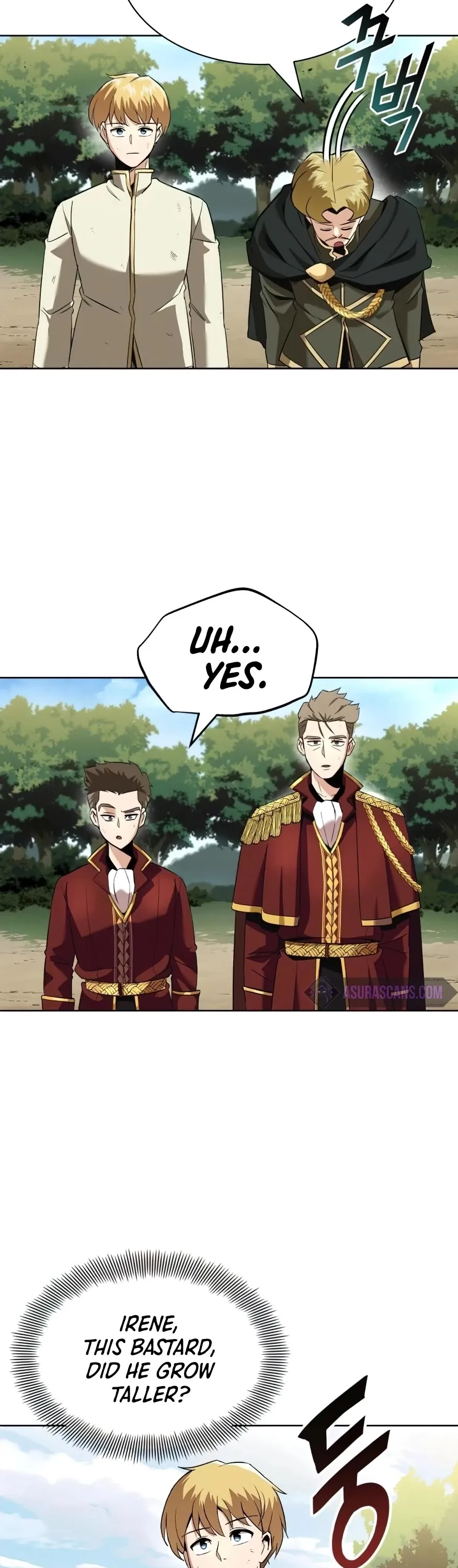 Read The lazy prince becomes a genius EN Manga Online