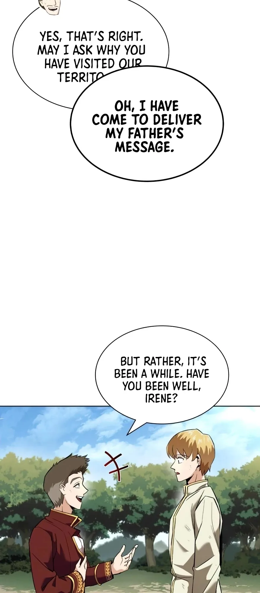 Read The lazy prince becomes a genius EN Manga Online
