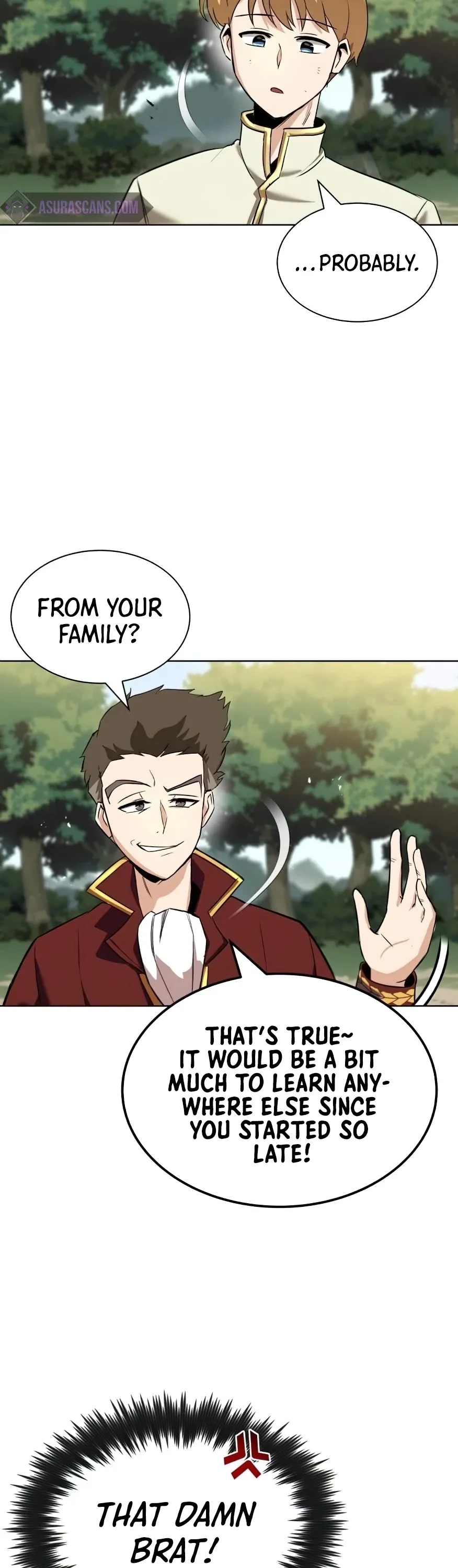 Read The lazy prince becomes a genius EN Manga Online