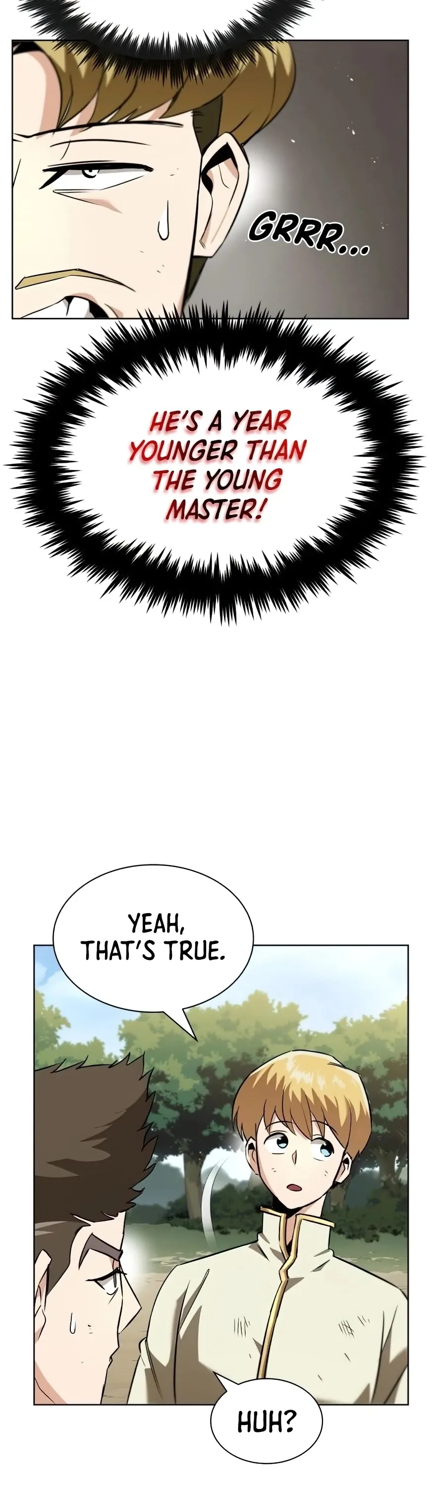 Read The lazy prince becomes a genius EN Manga Online