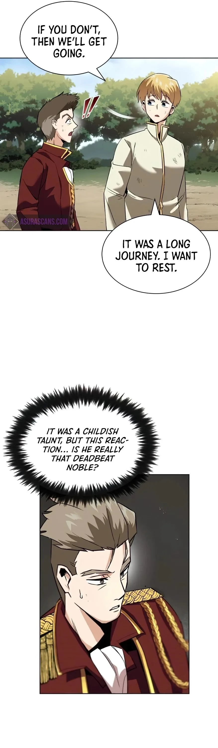 Read The lazy prince becomes a genius EN Manga Online
