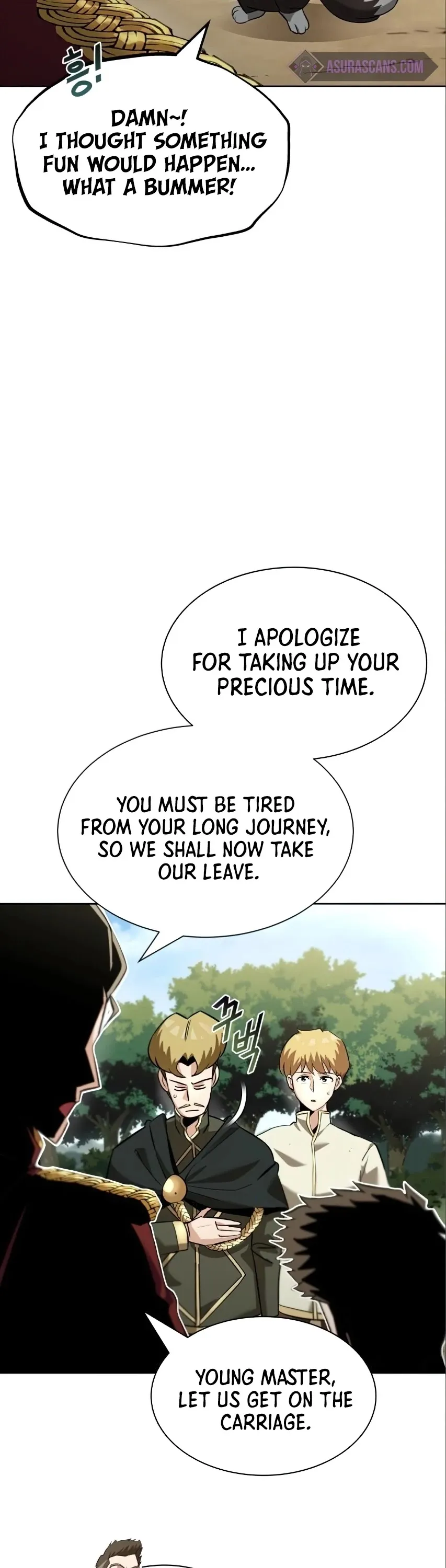 Read The lazy prince becomes a genius EN Manga Online