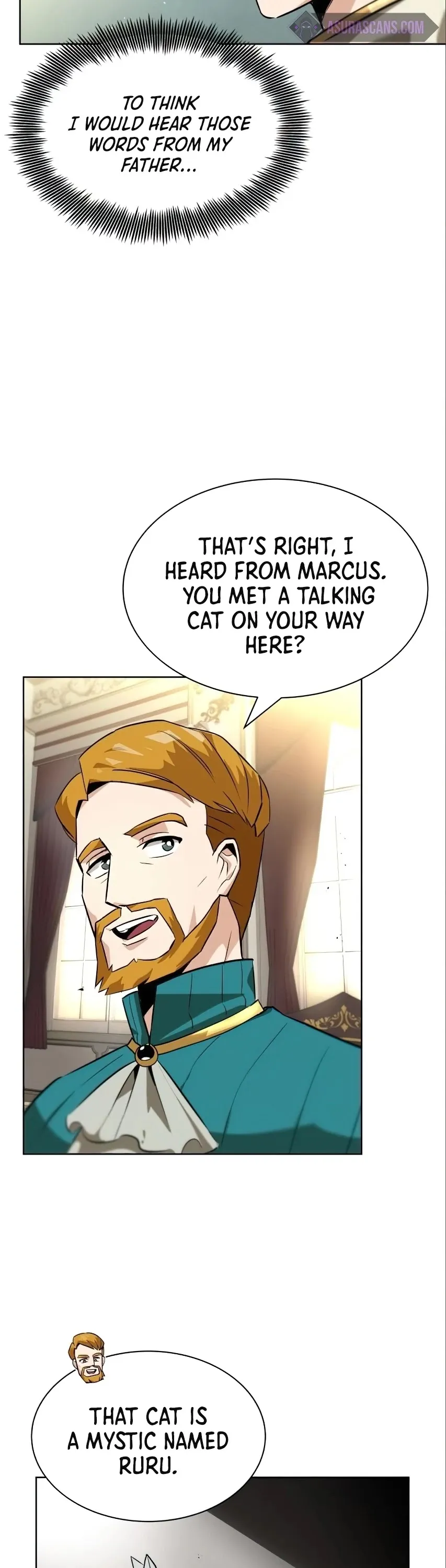 Read The lazy prince becomes a genius EN Manga Online