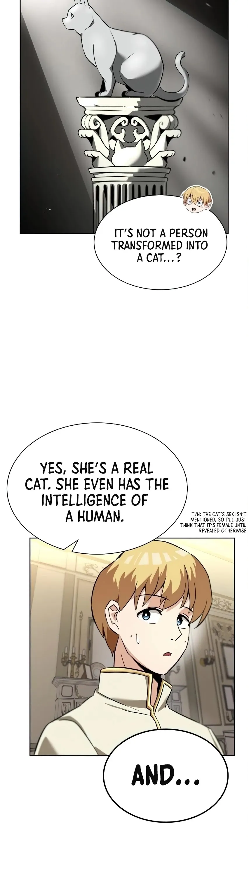 Read The lazy prince becomes a genius EN Manga Online