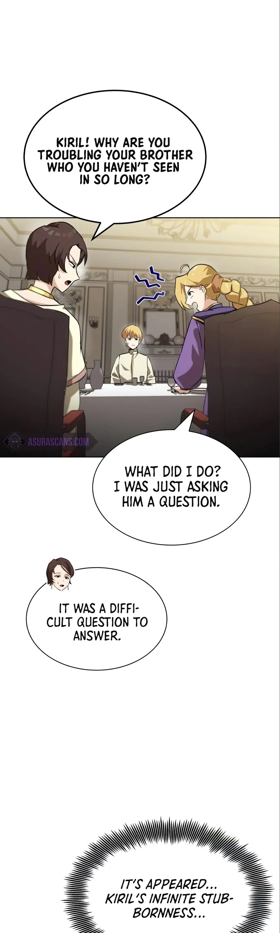 Read The lazy prince becomes a genius EN Manga Online