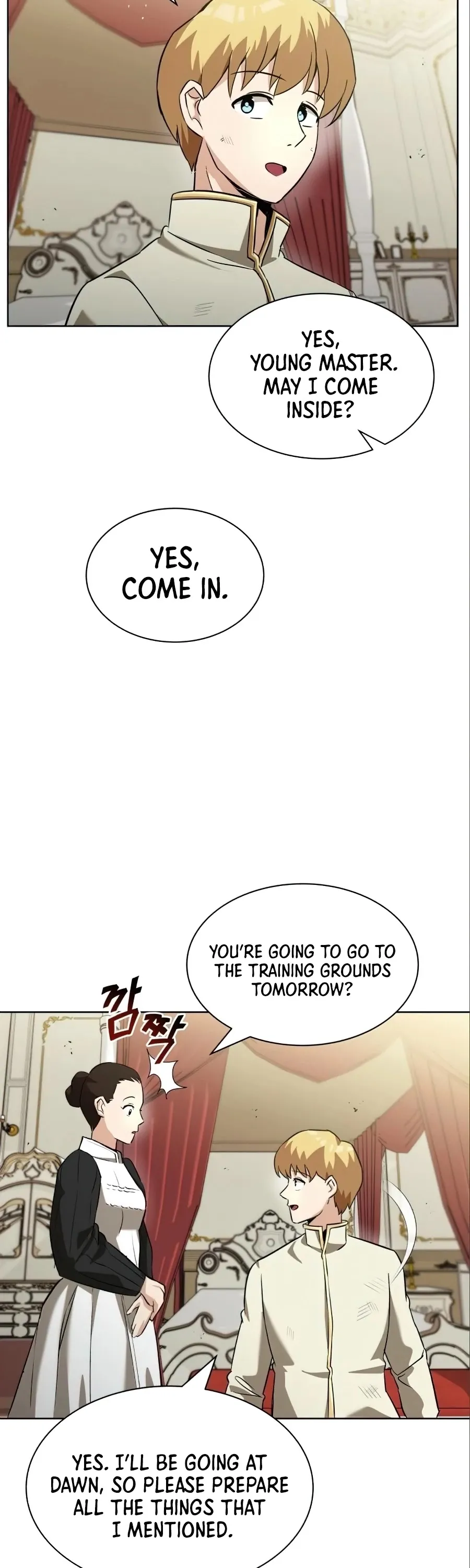 Read The lazy prince becomes a genius EN Manga Online