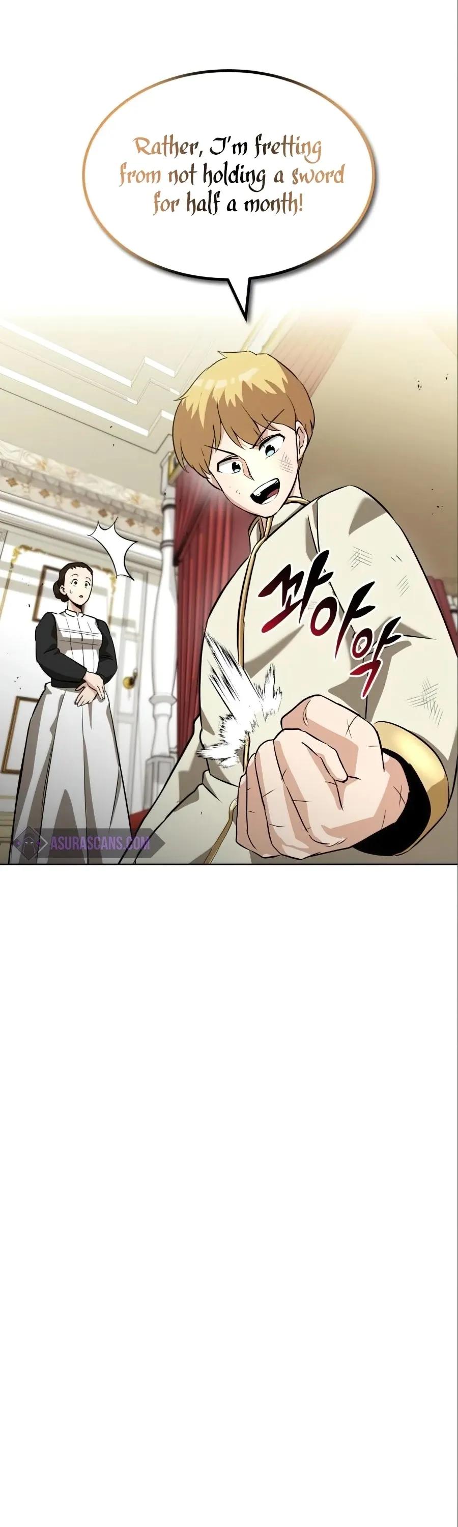 Read The lazy prince becomes a genius EN Manga Online