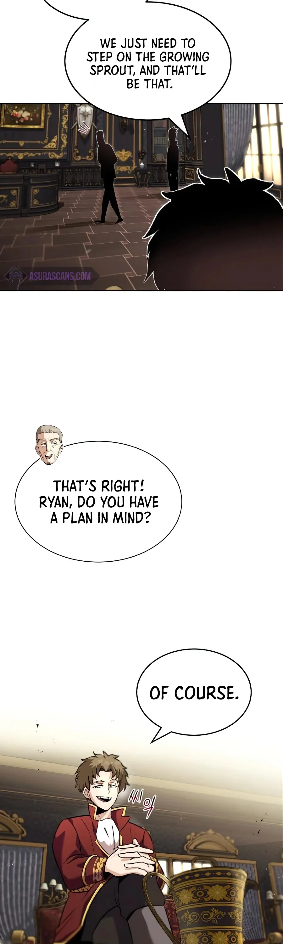 Read The lazy prince becomes a genius EN Manga Online