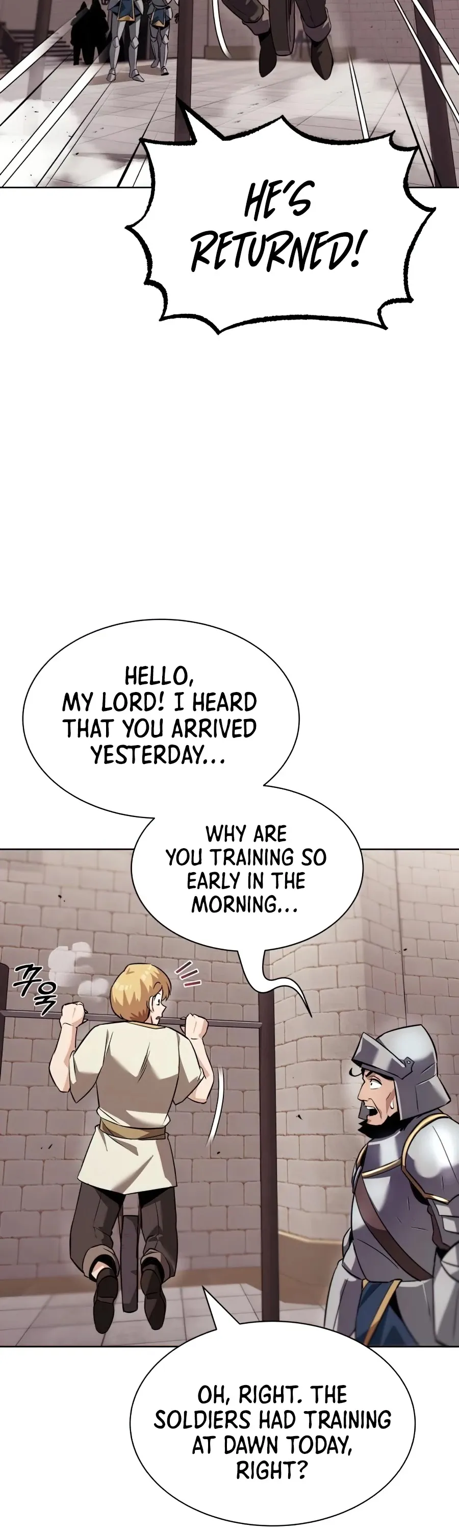Read The lazy prince becomes a genius EN Manga Online