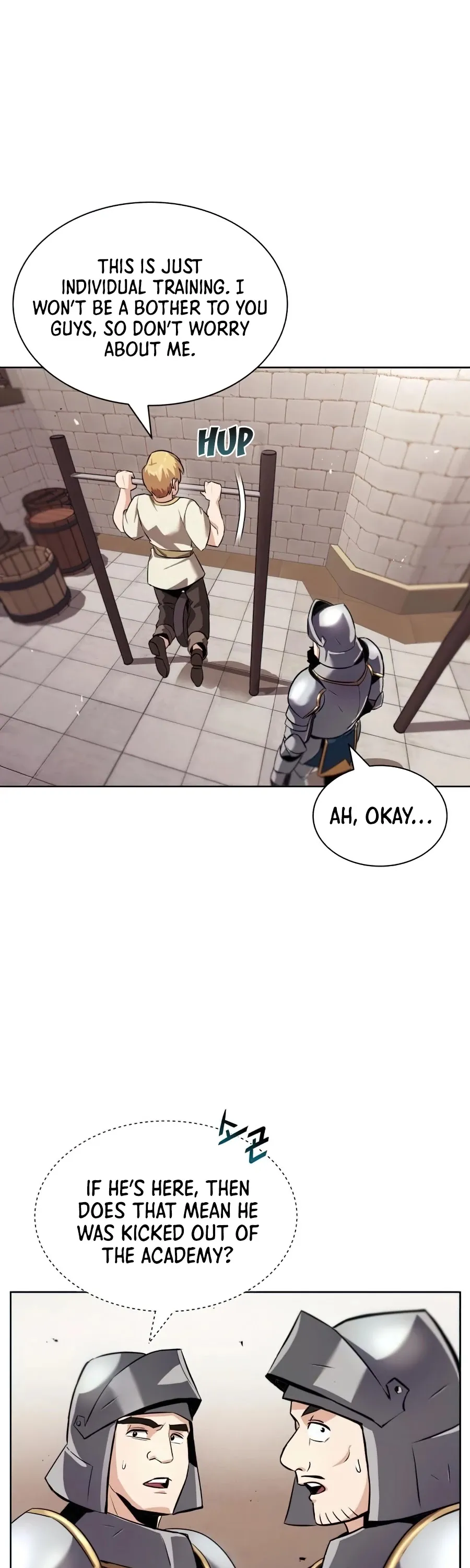 Read The lazy prince becomes a genius EN Manga Online