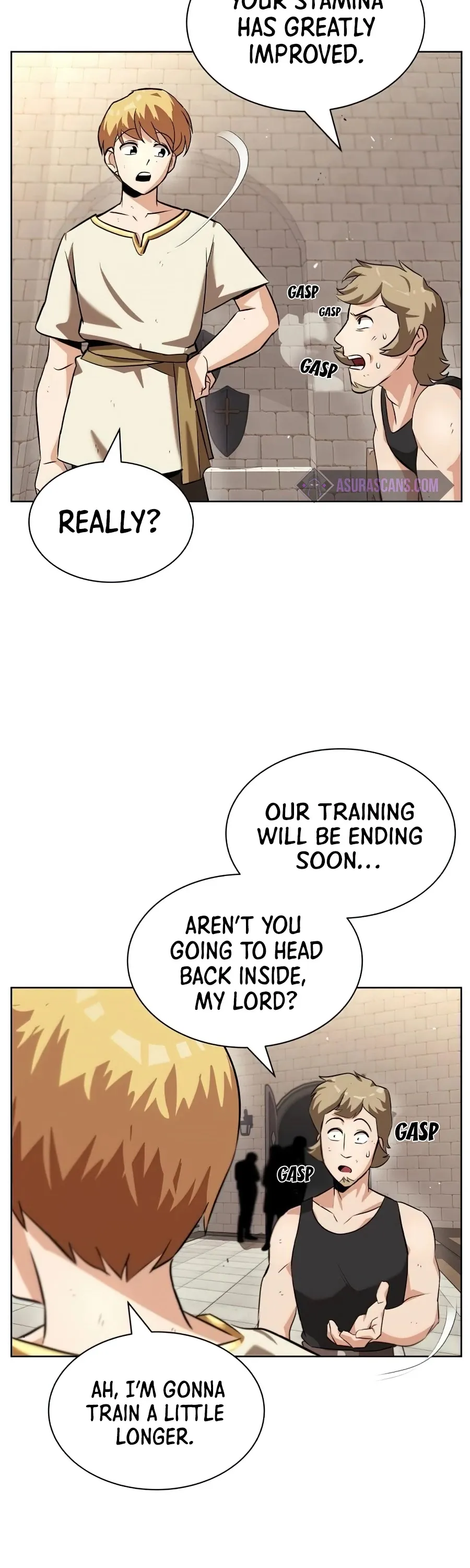 Read The lazy prince becomes a genius EN Manga Online