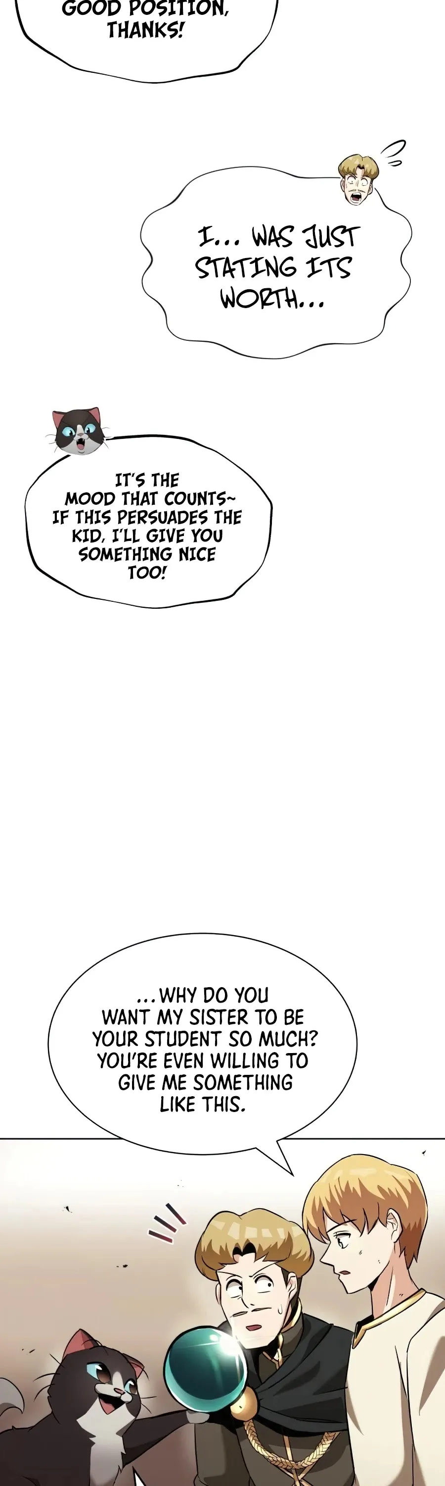 Read The lazy prince becomes a genius EN Manga Online