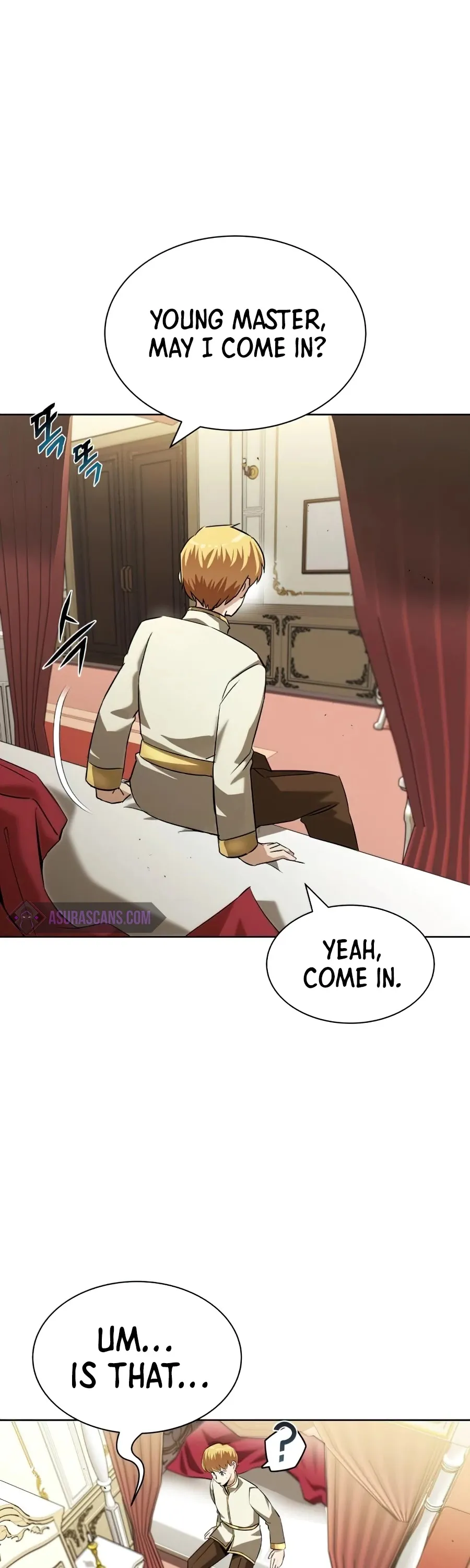 Read The lazy prince becomes a genius EN Manga Online