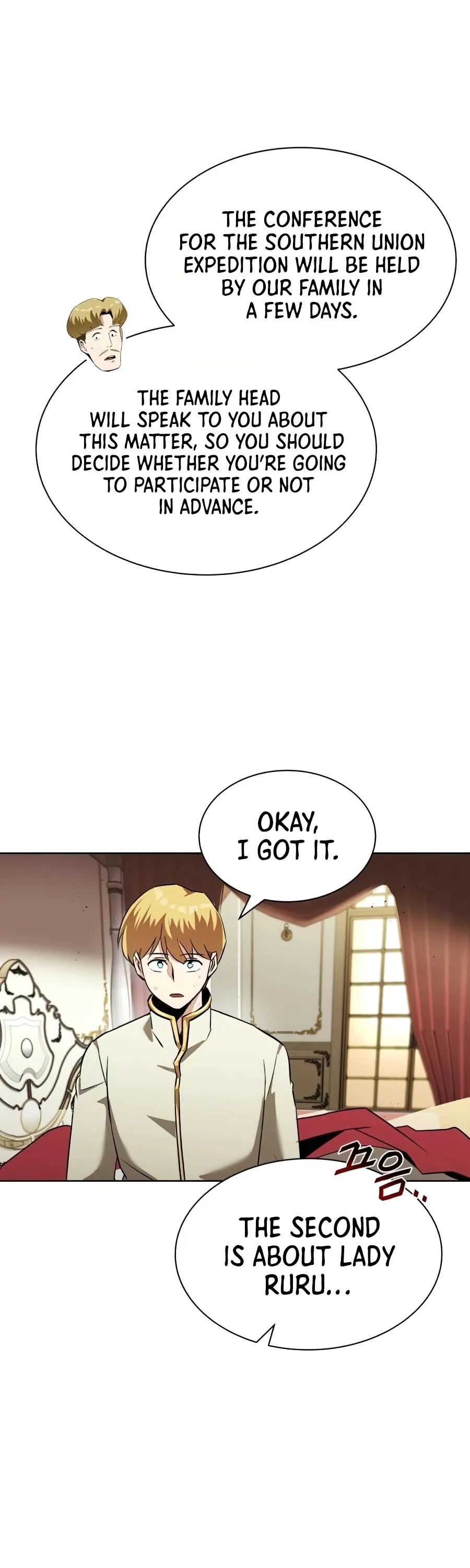 Read The lazy prince becomes a genius EN Manga Online