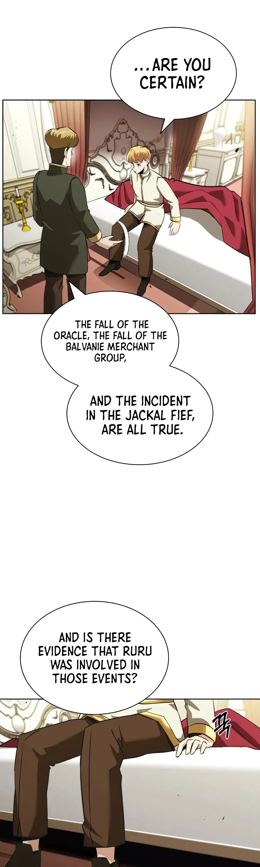 Read The lazy prince becomes a genius EN Manga Online