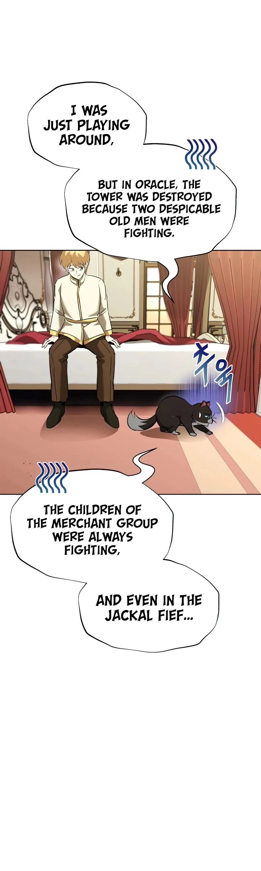 Read The lazy prince becomes a genius EN Manga Online