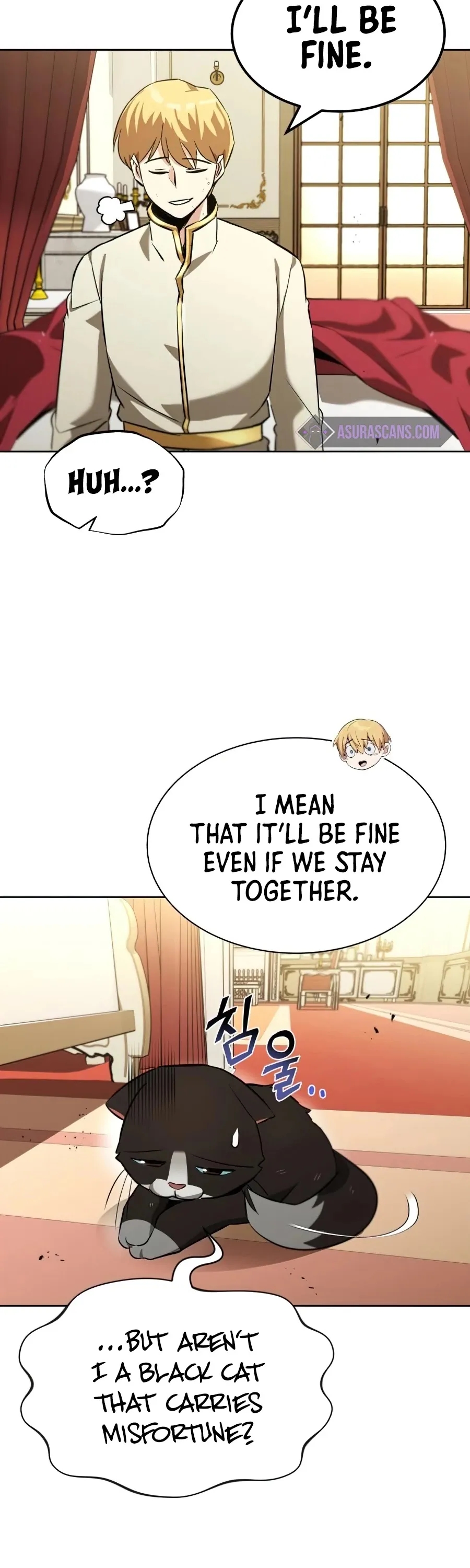 Read The lazy prince becomes a genius EN Manga Online