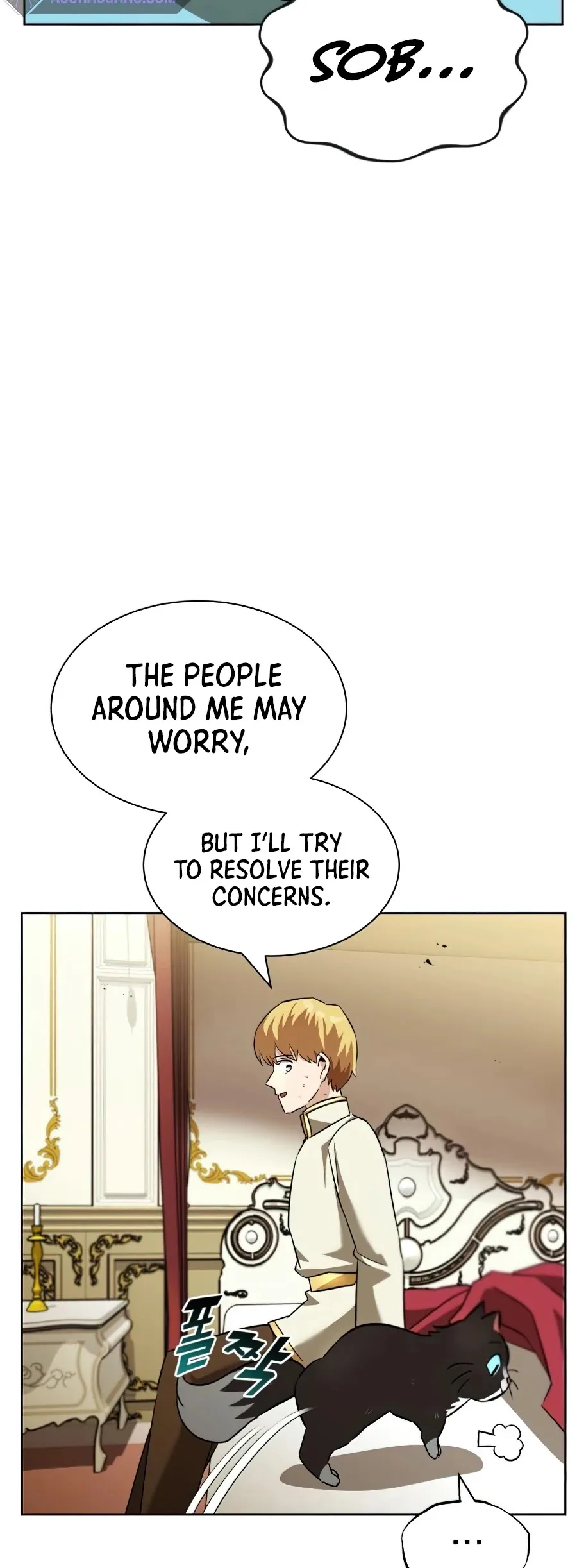 Read The lazy prince becomes a genius EN Manga Online
